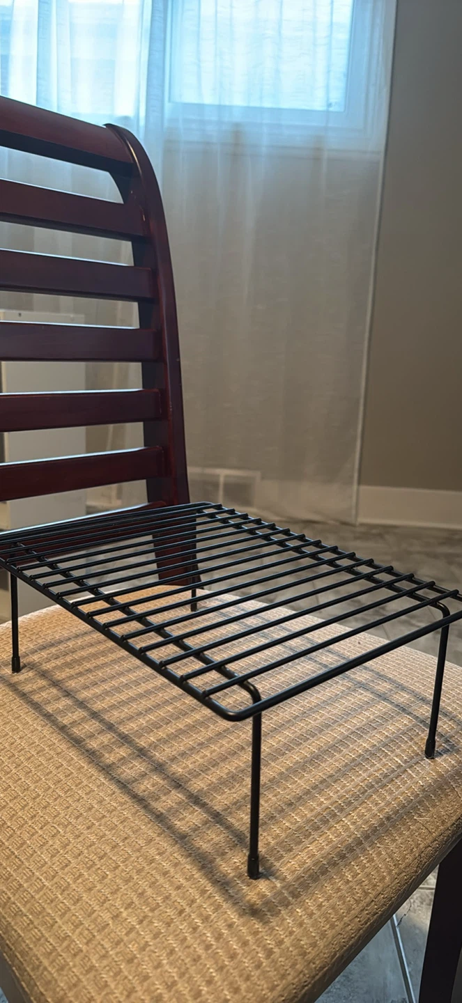 Black Metal Counter Organizer Shelf - photo 3