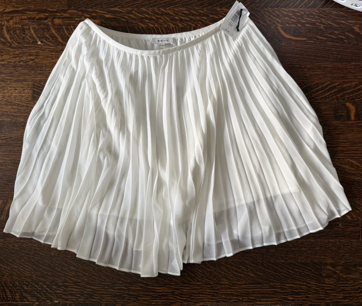 Babaton Denley Skirt in white