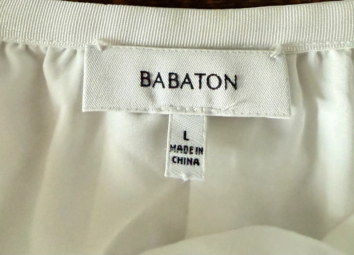 Babaton Denley Skirt in white - photo 2