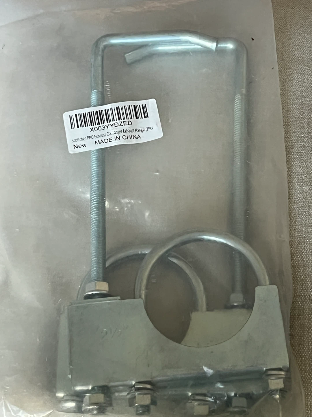Scottchen PRO Adjustable Exhaust Hanger 2-Pack - photo 5