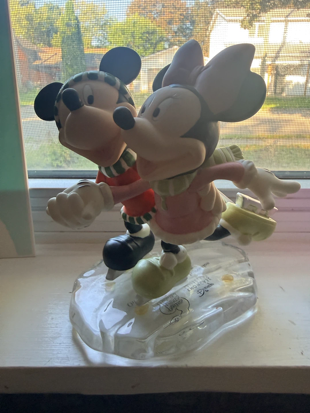 Disney Precious Moments Collection Mickey and Minnie Figurine