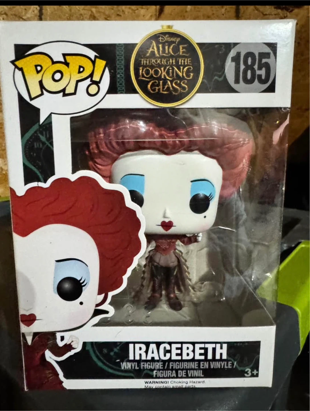 Funko Pop Alice Through The Looking Glass Iracebeth 185