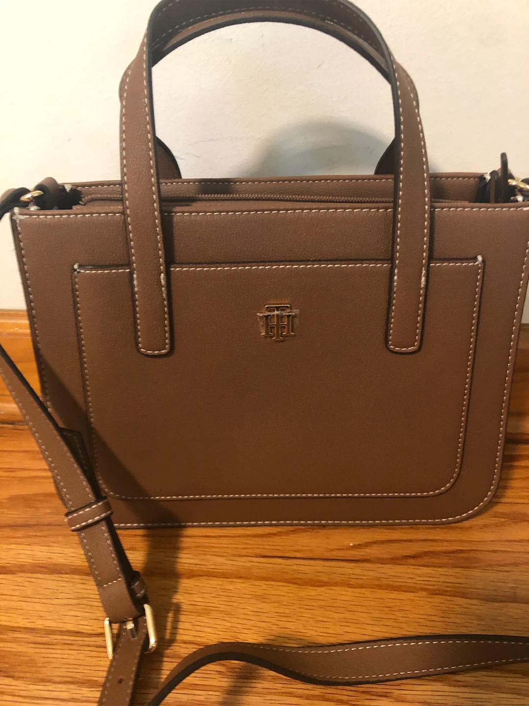 Tommy Hilfiger Brown Satchel
