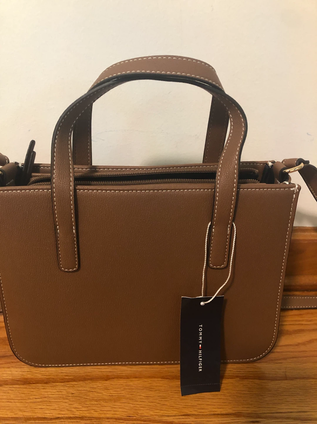 Tommy Hilfiger Brown Satchel - photo 2