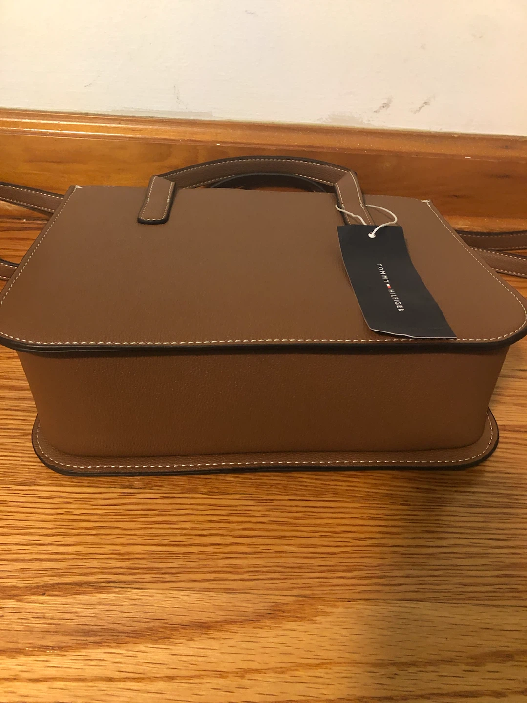 Tommy Hilfiger Brown Satchel - photo 3
