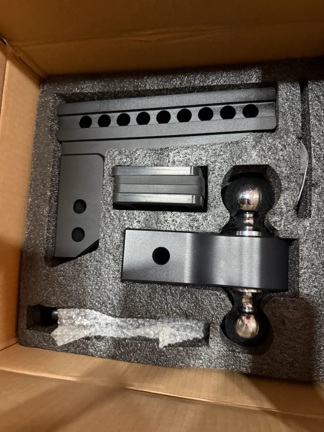 THOCAC Adjustable Trailer Hitch 2.5 inch - photo 3