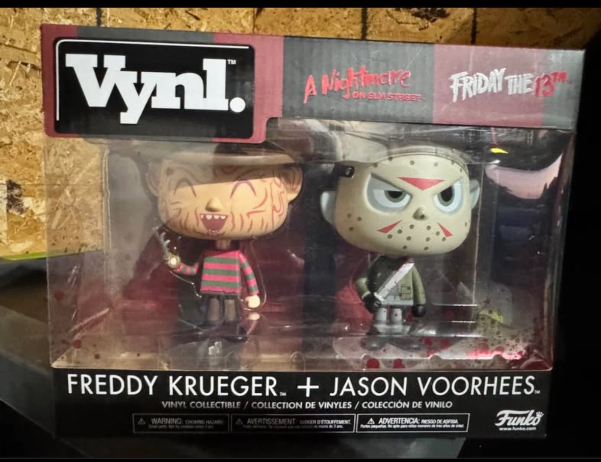Funko Vynl. Freddy Krueger + Jason Voorhees 2-Pack