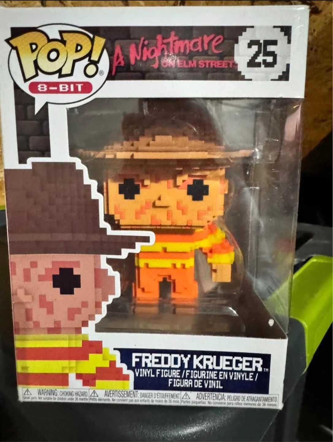 Funko Pop 8-Bit A Nightmare on Elm Street Freddy Krueger