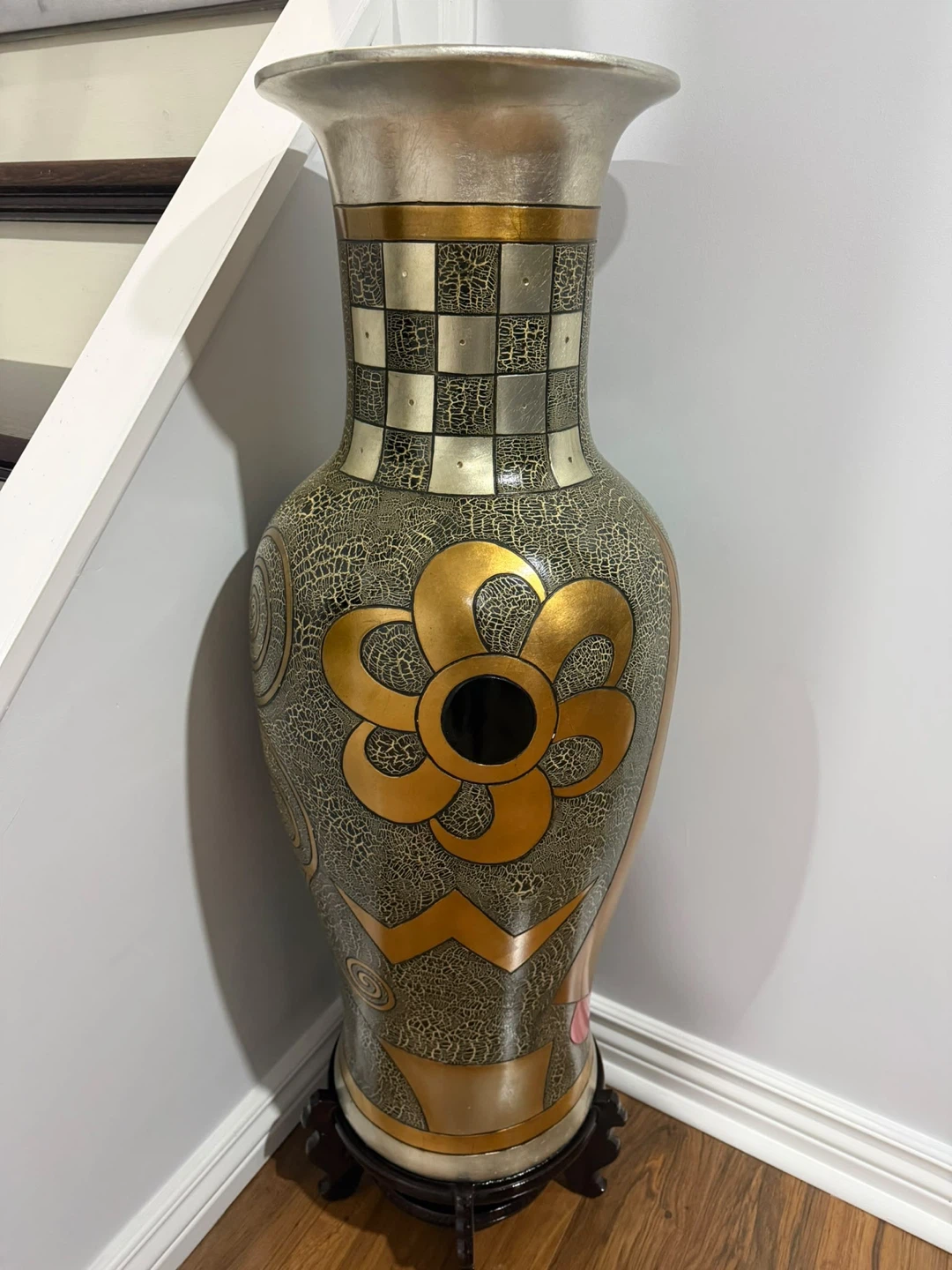 Large Decorative Floor Vase