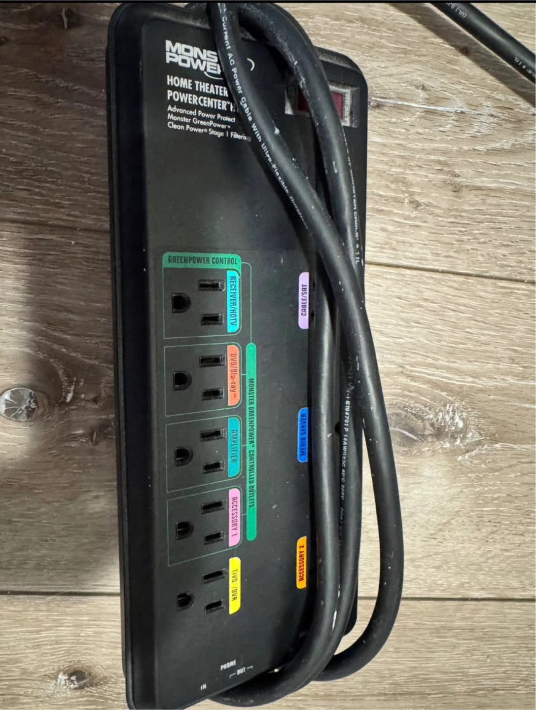 Monster Power Home Theater PowerCenter