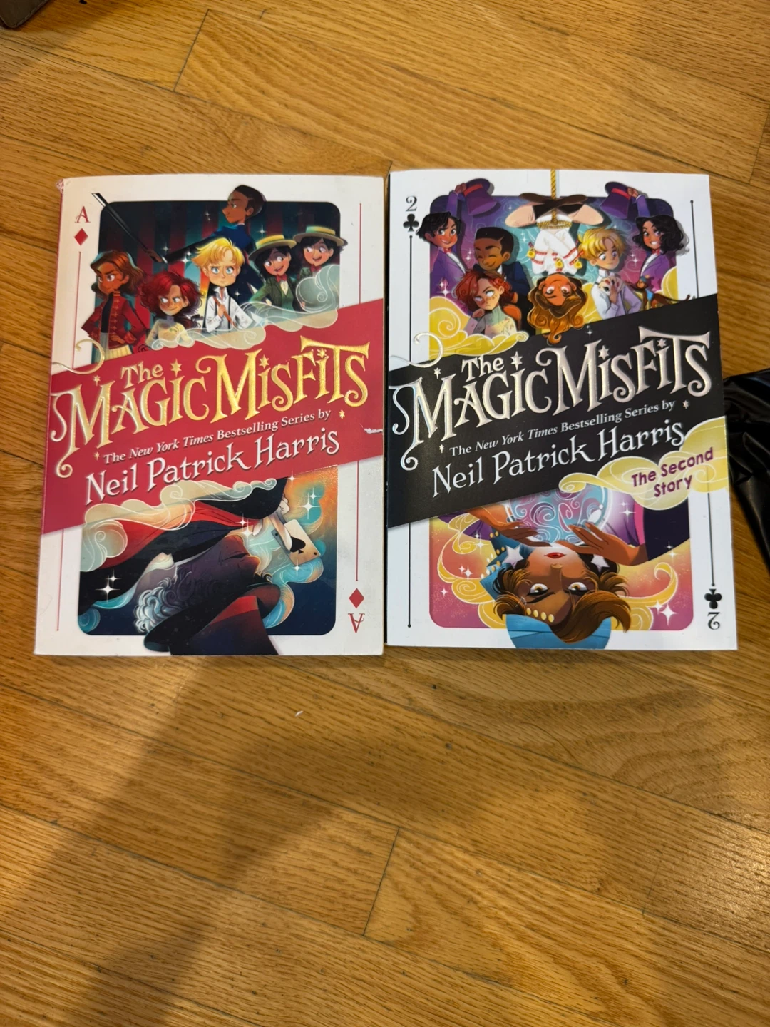 The Magic Misfits Books 1 & 2
