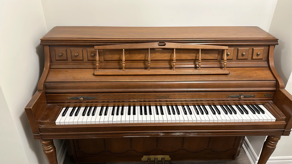Kimball Upright Piano