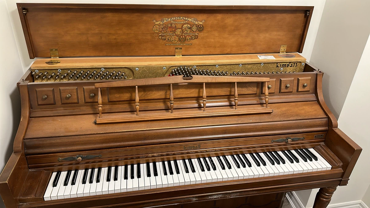 Kimball Upright Piano - photo 2
