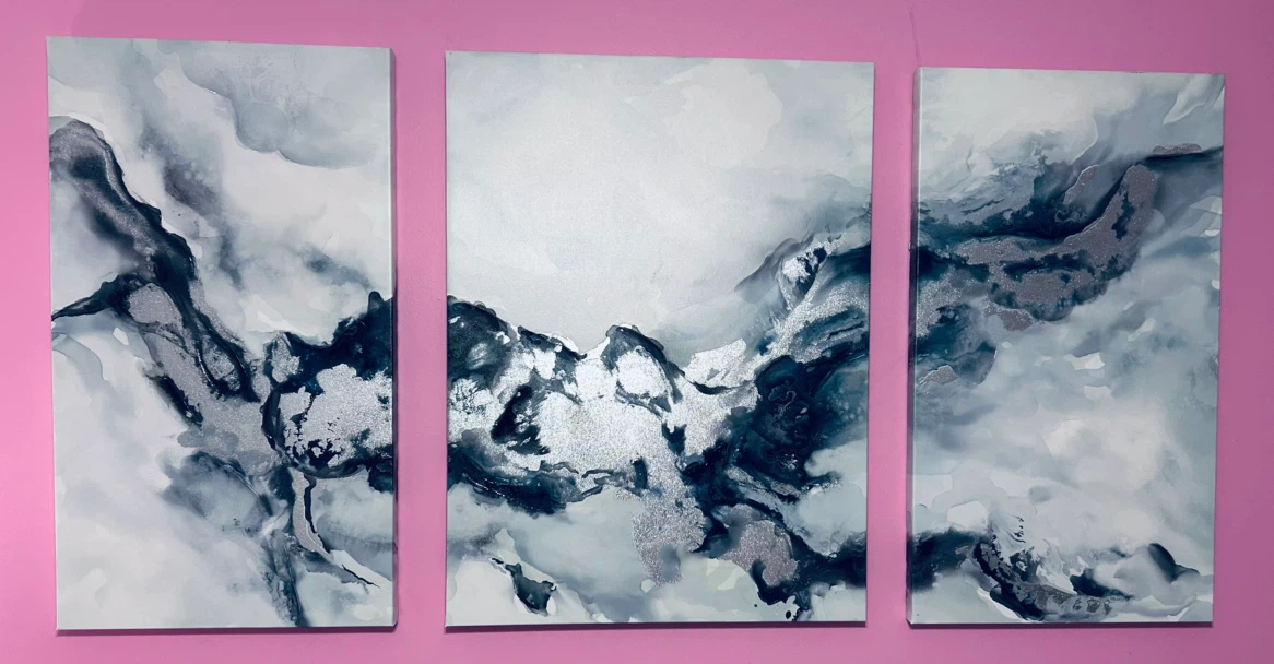 3 piece wall art