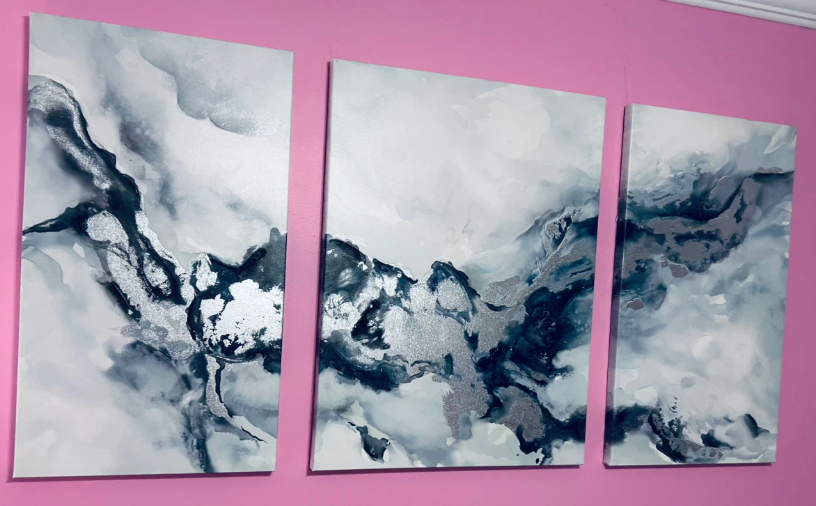 3 piece wall art - photo 2