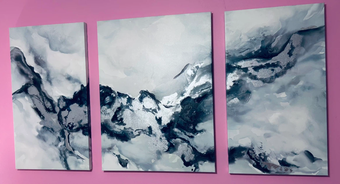 3 piece wall art - photo 3