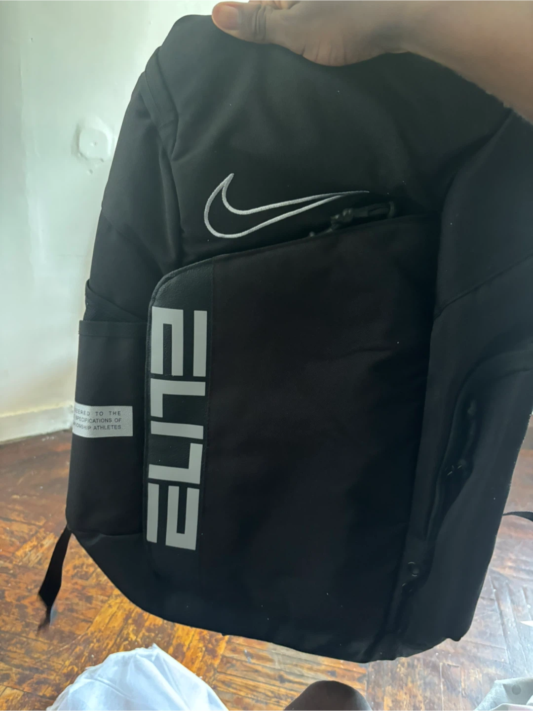 Brand new Nike Elite Backpack Black