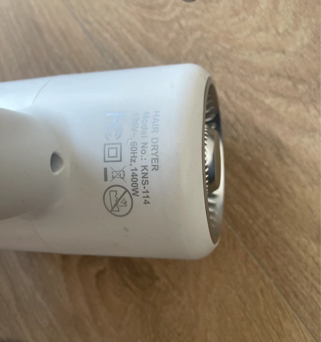 KNS-114 Hair Dryer - photo 2