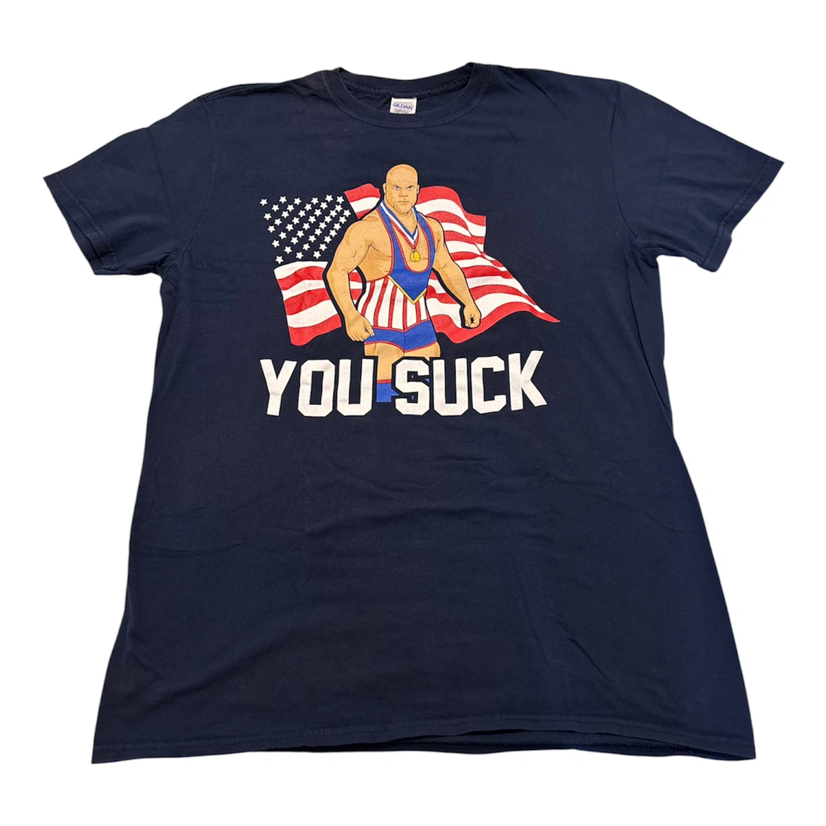 Kurt Angle Graphic T-Shirt