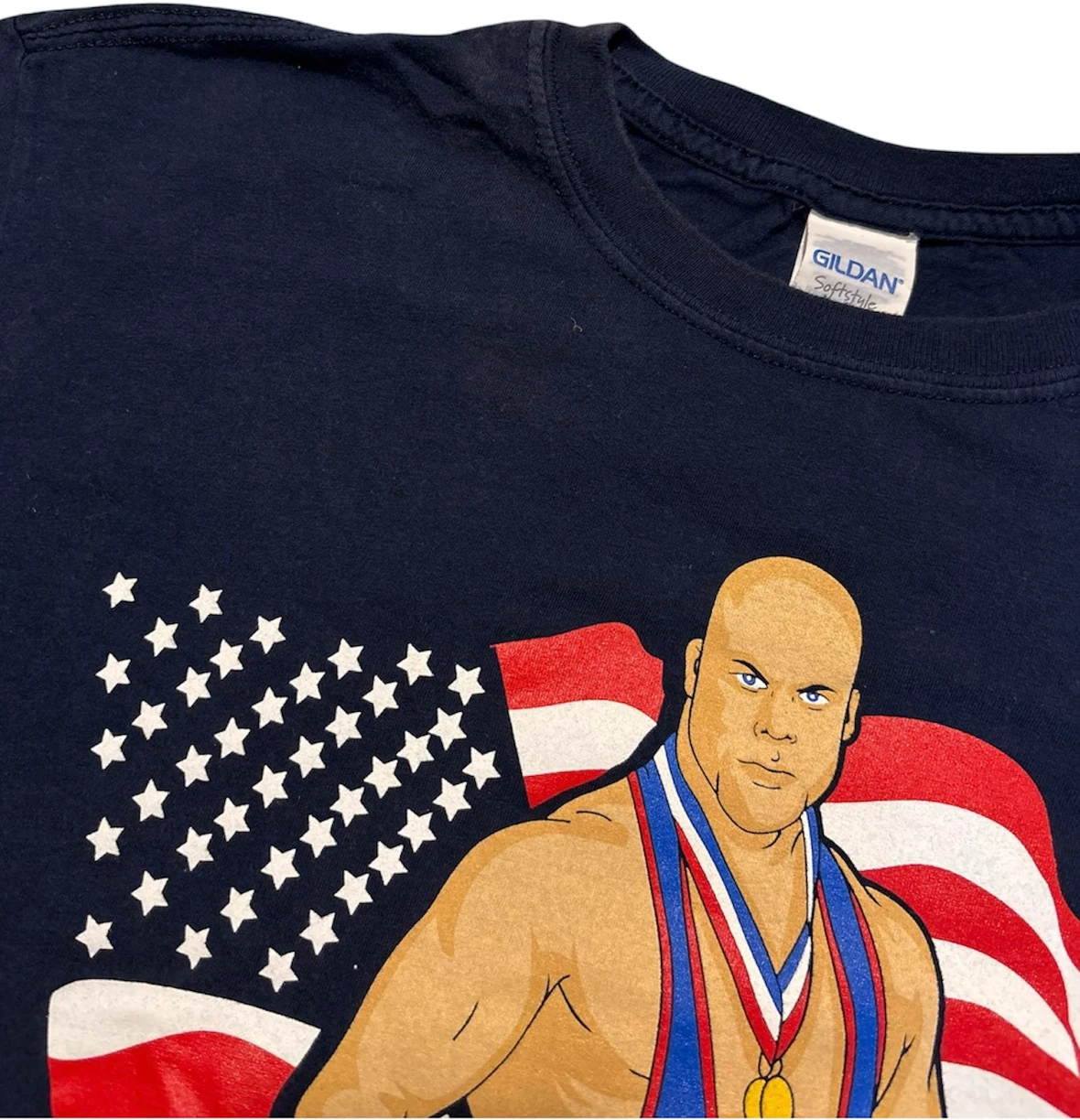 Kurt Angle Graphic T-Shirt - photo 2