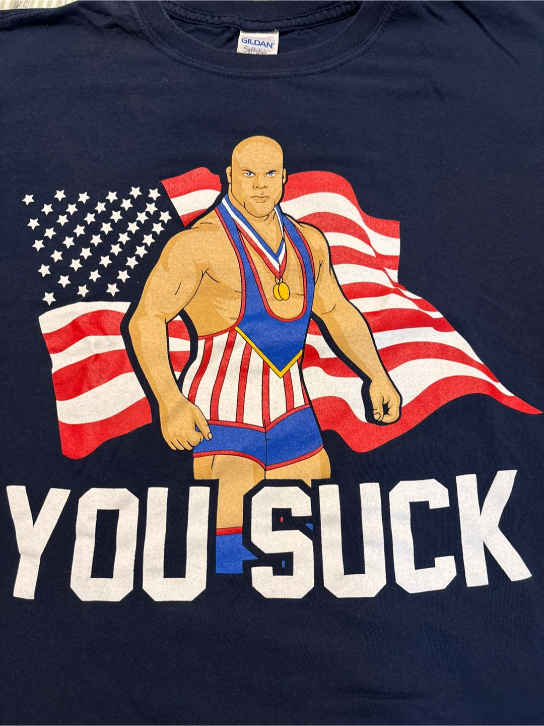 Kurt Angle Graphic T-Shirt - photo 3