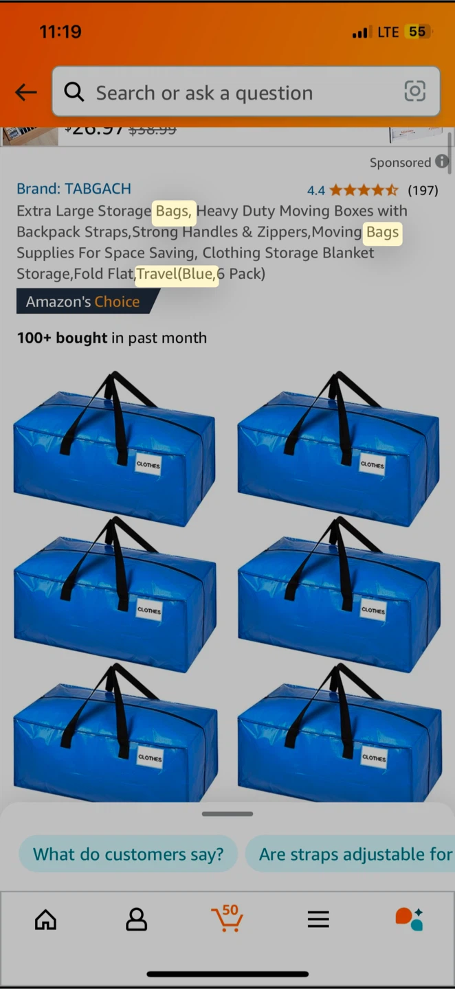 Extra large Storage Bags (16) - photo 4