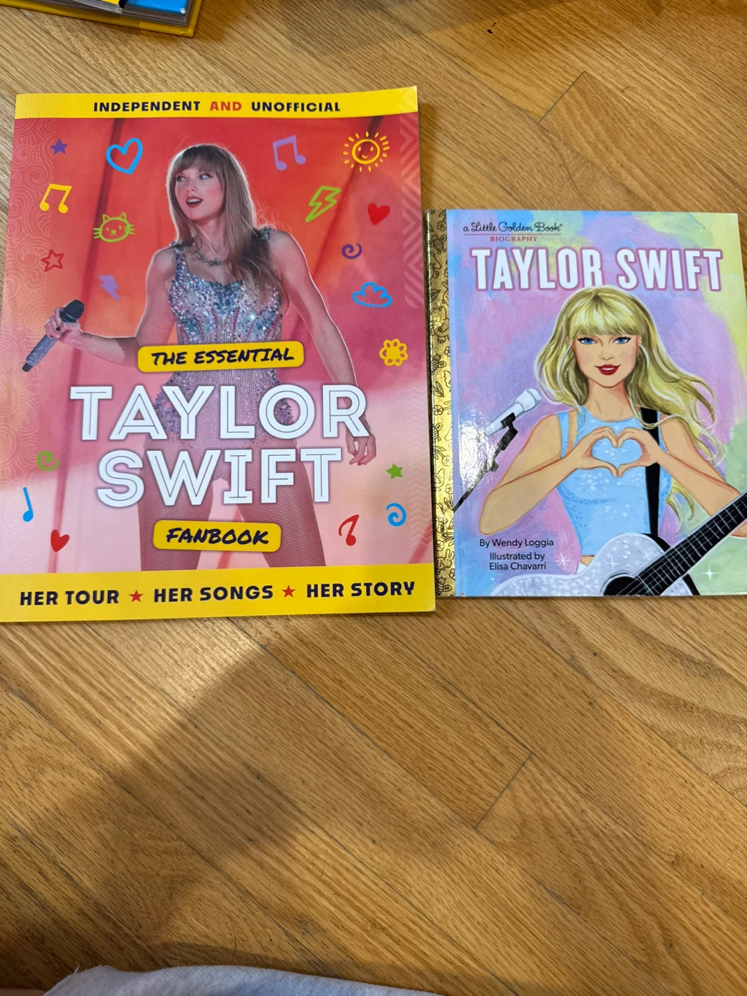 Two Taylor Swift Books