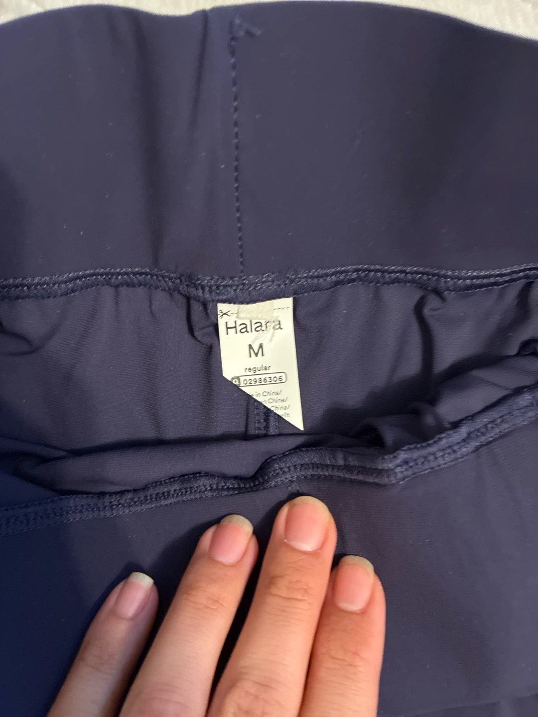 Halara Navy Cargo Pants - photo 2