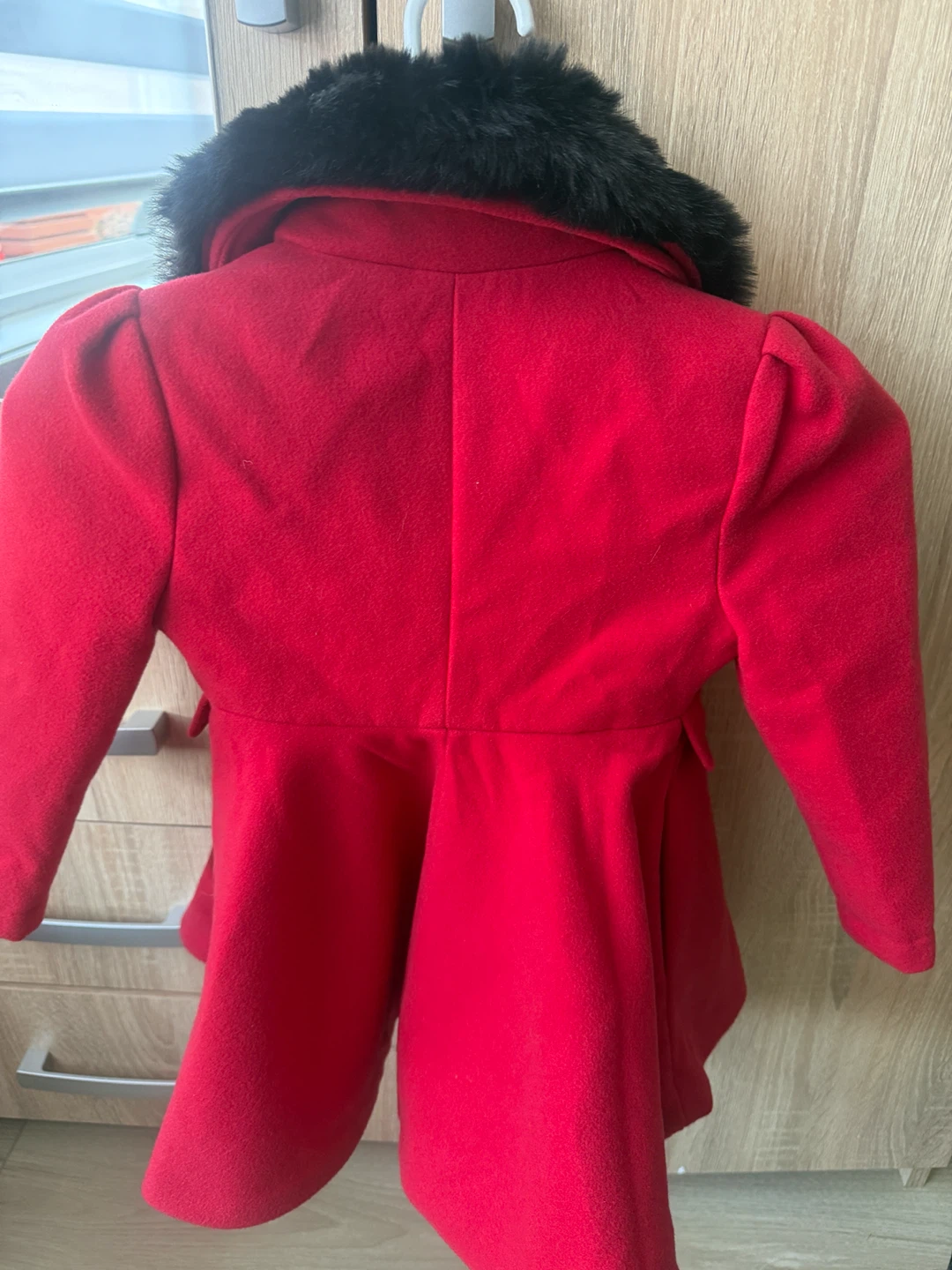 Rothschild Girls Red Coat Size 3T - photo 3