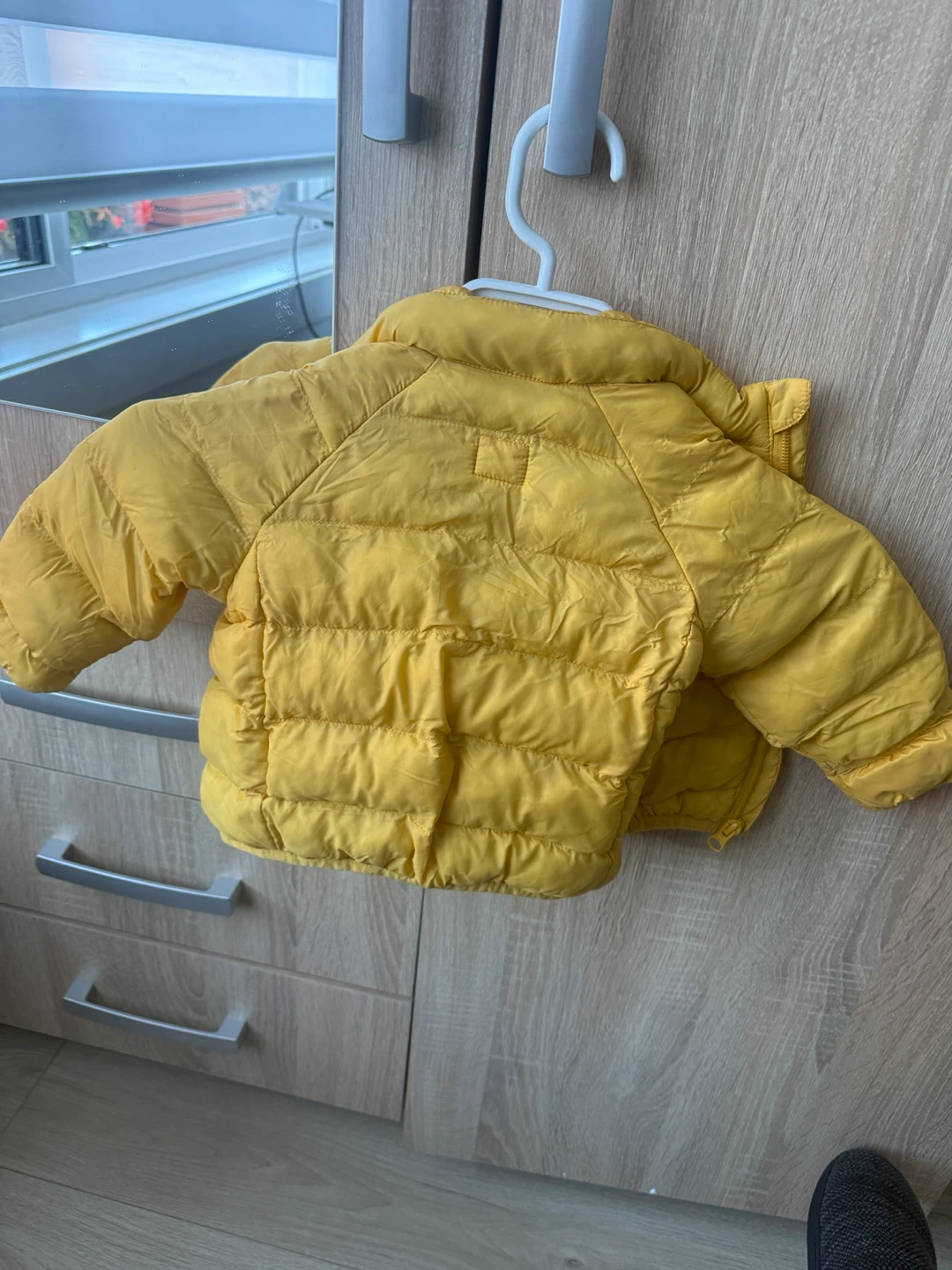 Wonder Nation yellow puffer jacket - photo 3