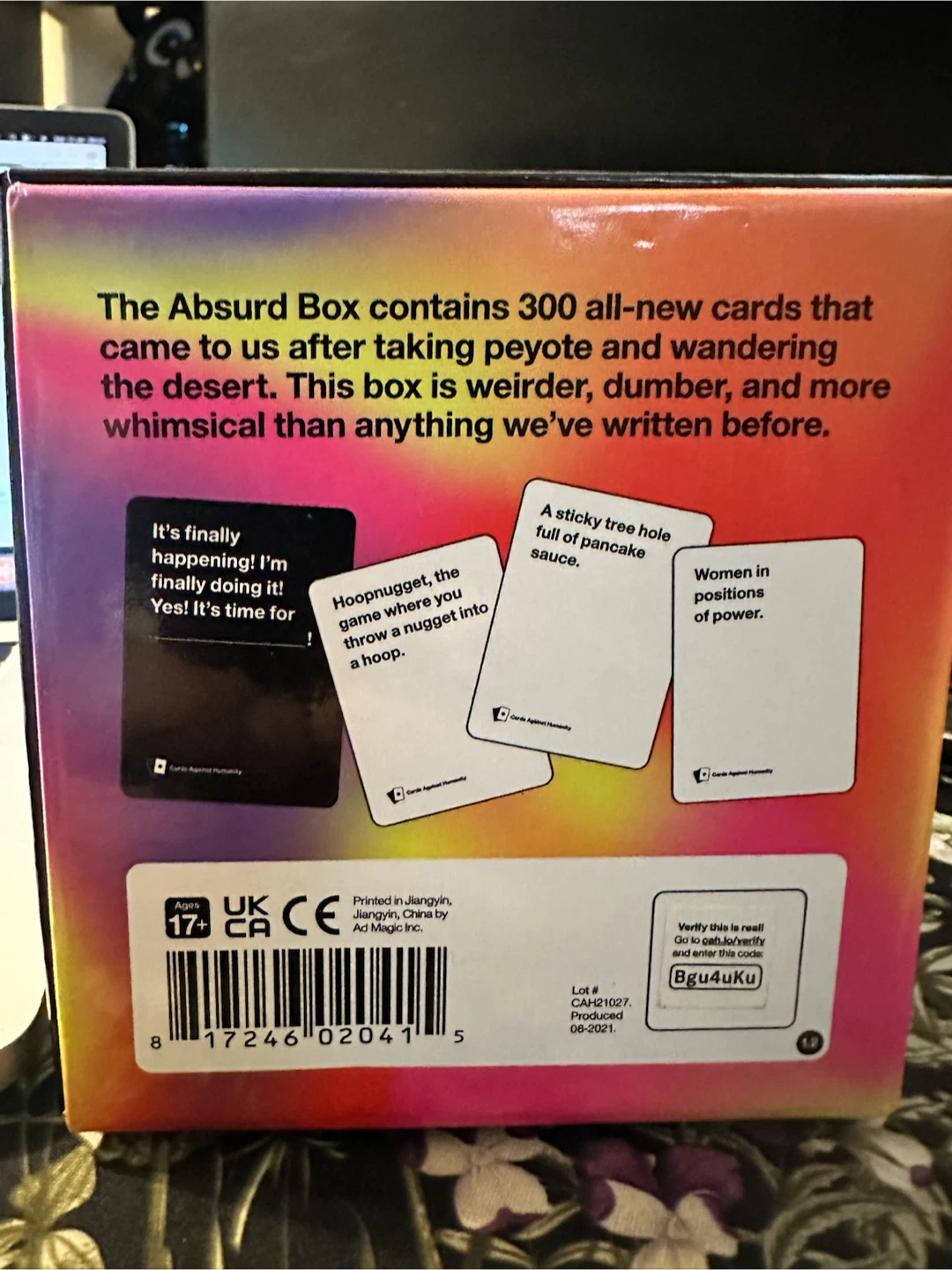 Cards Against Humanity: The Absurd Box - photo 2