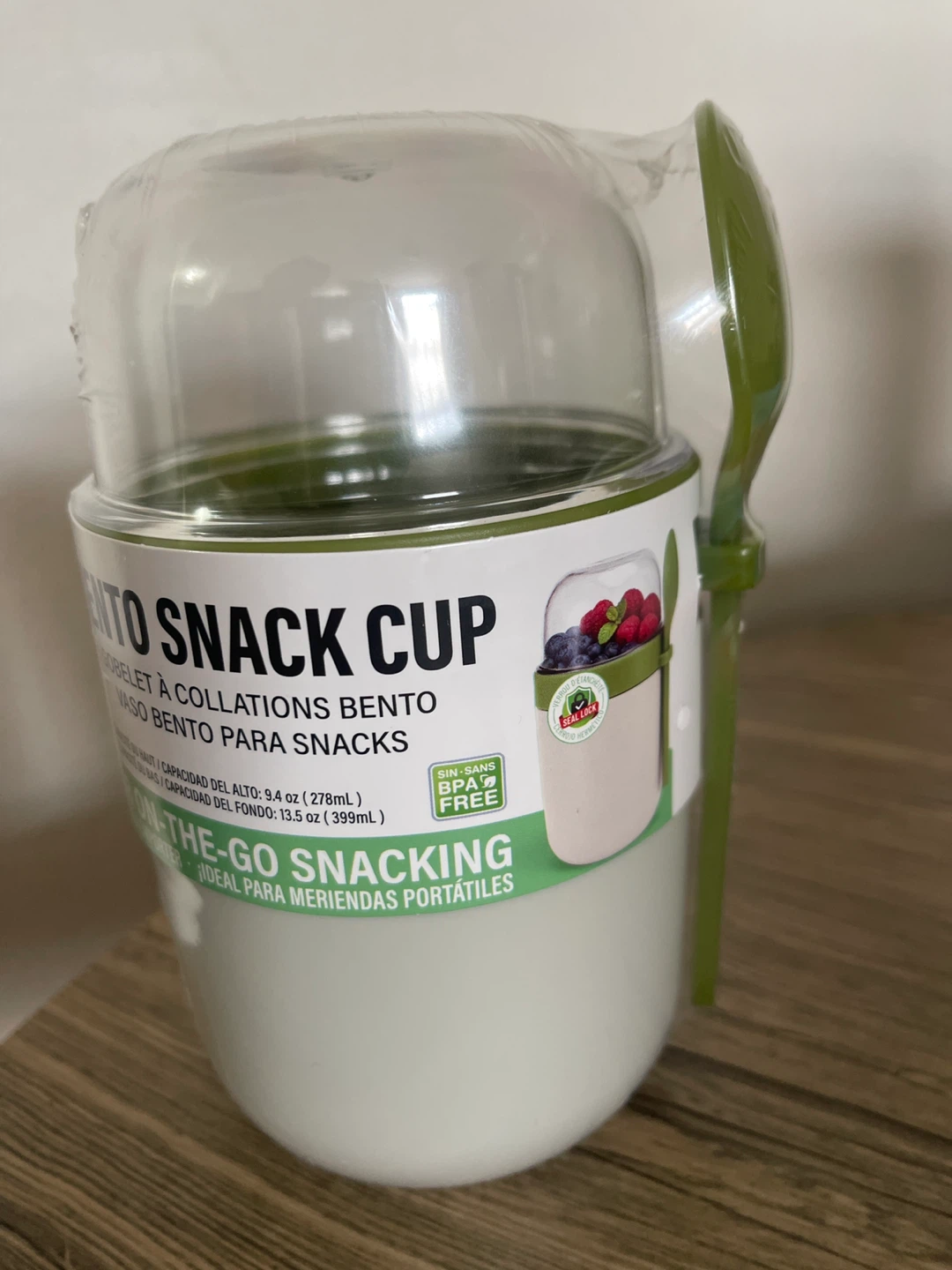 Bento Snack Cup
