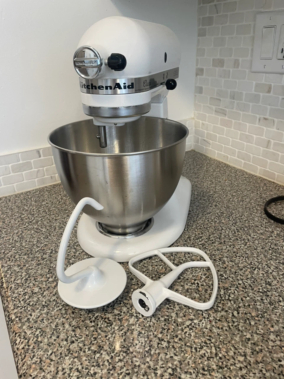KitchenAid Classic Stand Mixer White