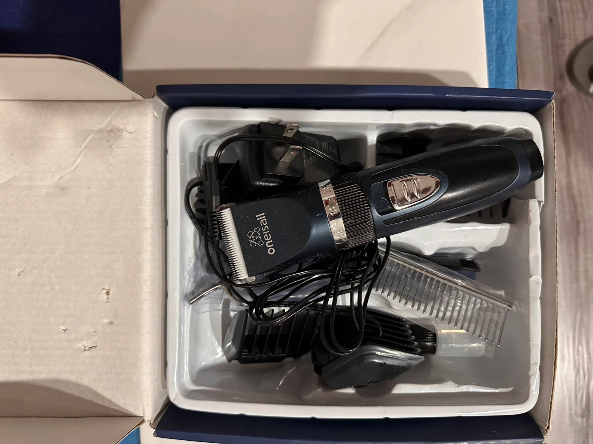 Oneisall Cat Grooming Kit Model X2 - photo 2