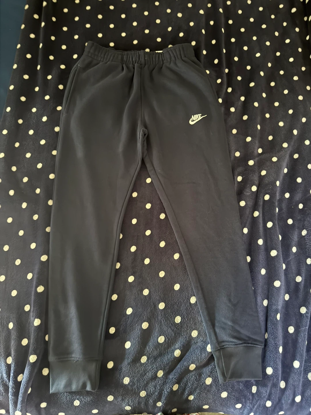 Nike Mens Sportswear Joggers - Navy - Size S