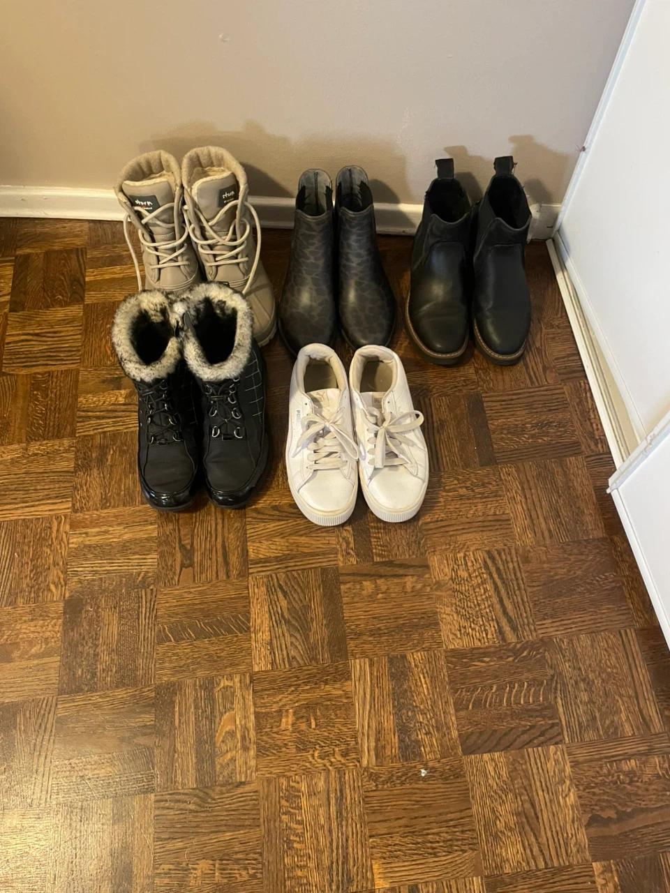 Price is for all! Size 7 - Assorted Women's Footwear Collection