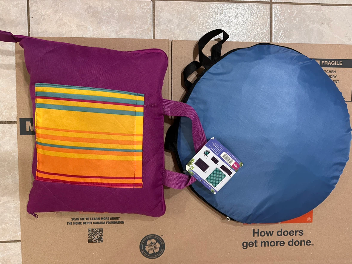 Outdoor Blanket and Carry Bag and Pop Up Beach Tent