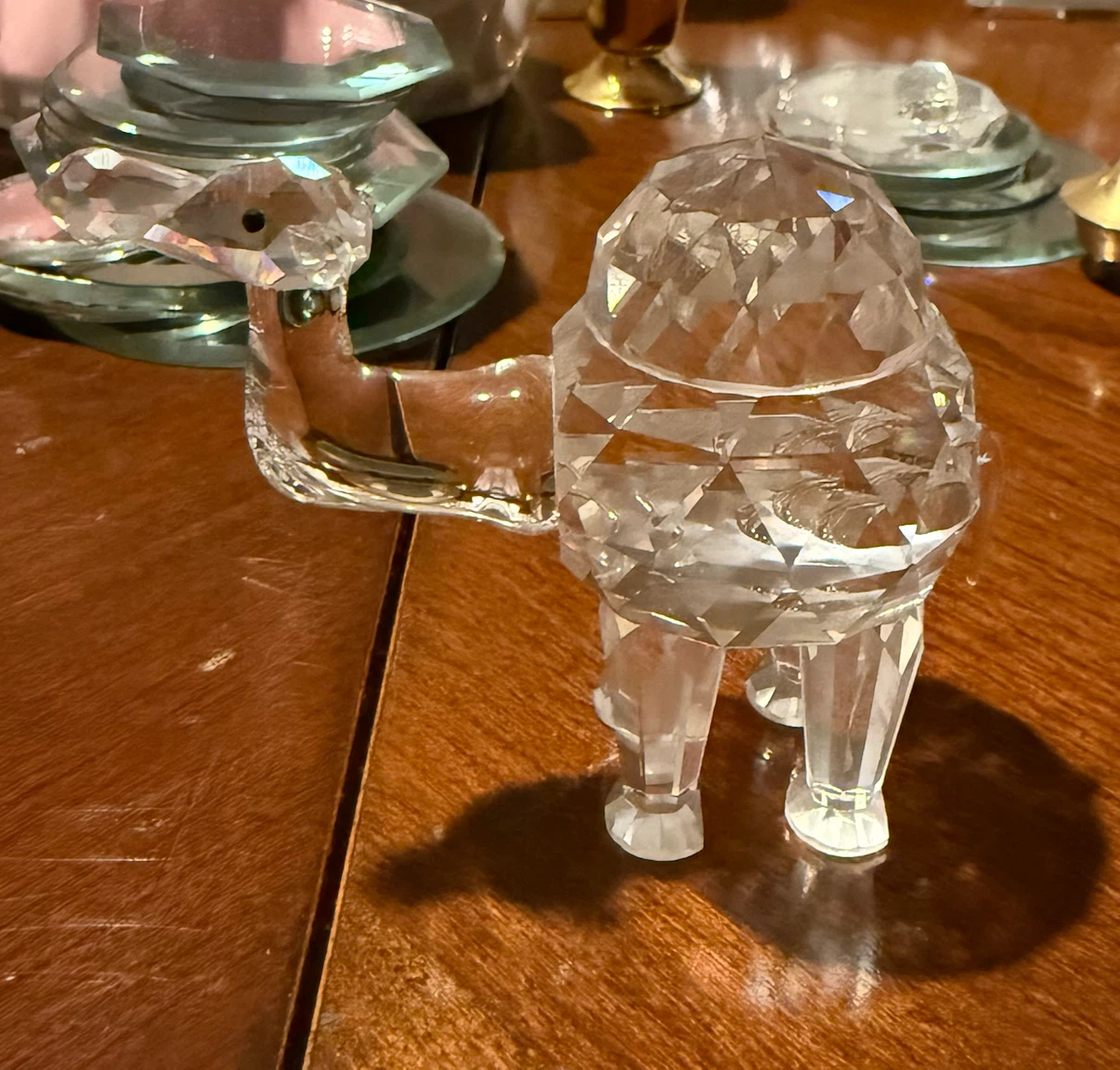 Swarovski Crystal Camel Figurine