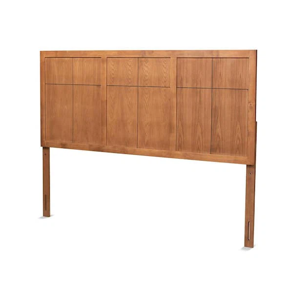 New King Size Mid Century Modern Wood Headboard - photo 2