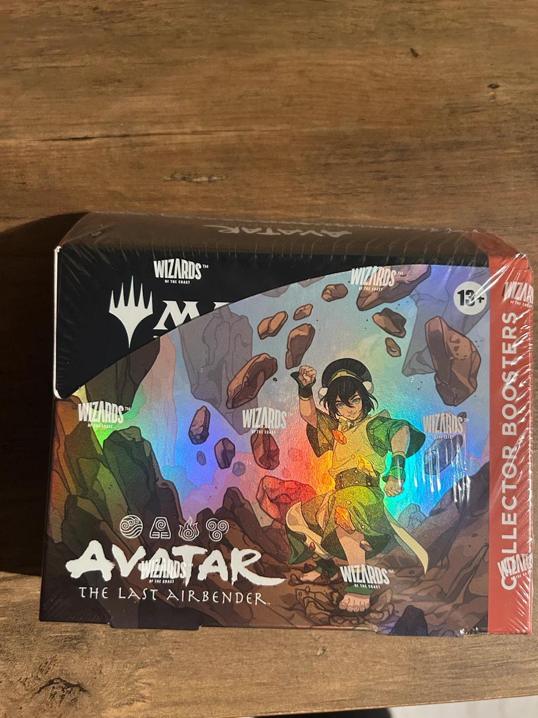 Magic: The Gathering Avatar: The Last Airbender Collector Box