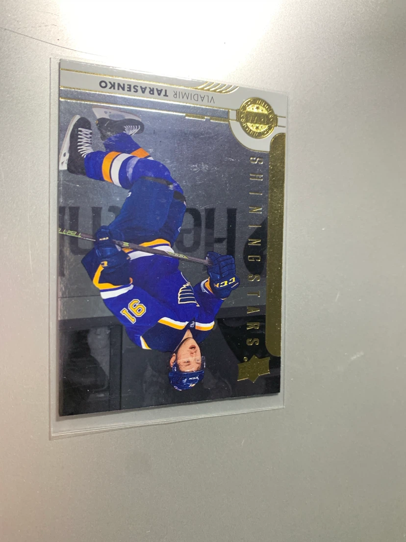 Vladimir Tarasenko 2017-18 Upper Deck Shining Stars Card