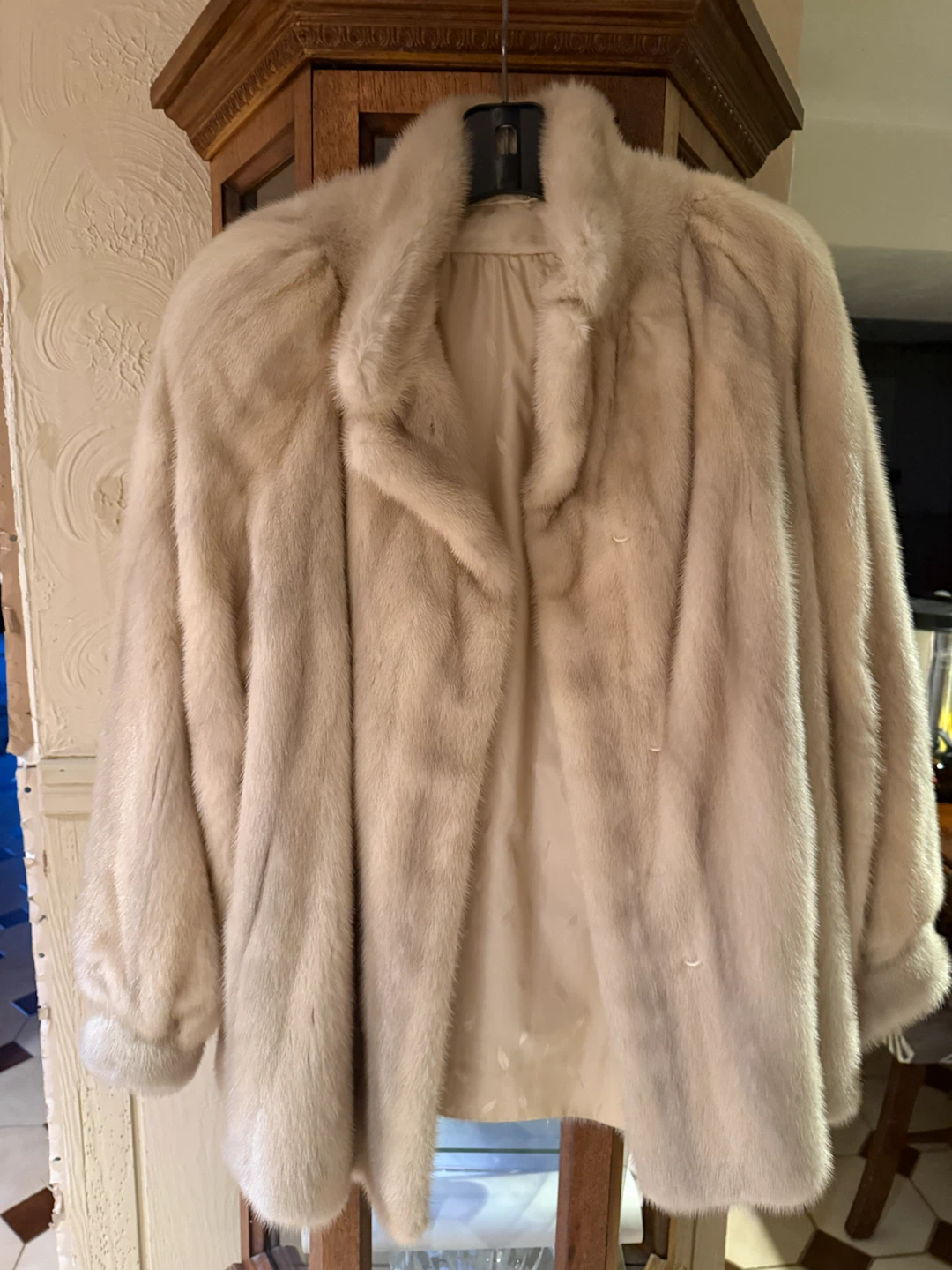 Vintage Pastel Mink Fur Coat - photo 2