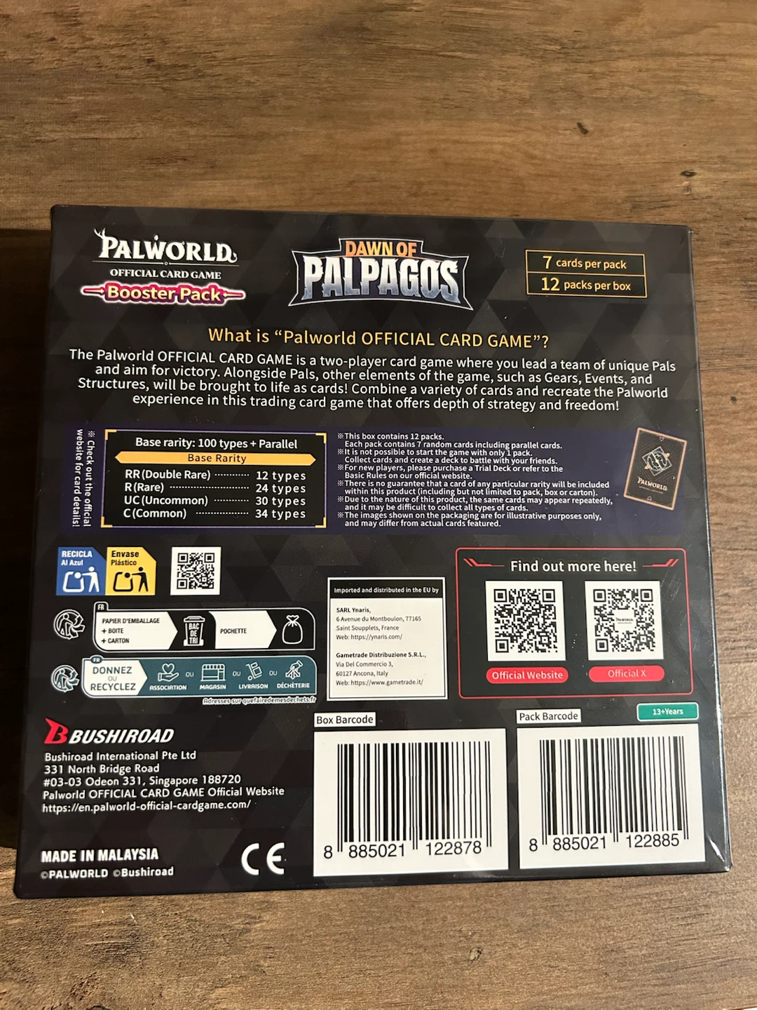 Palworld Dawn of Palpagos Booster Box 1st Edition - photo 2