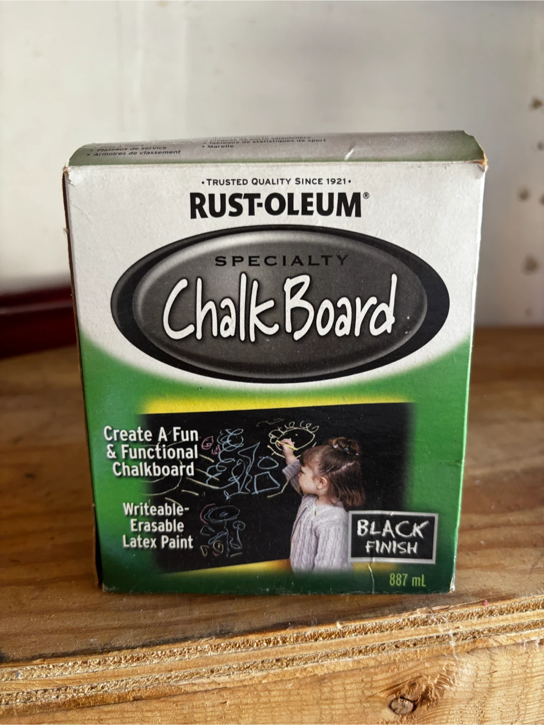 Rust-Oleum Specialty Chalk Board Paint Black