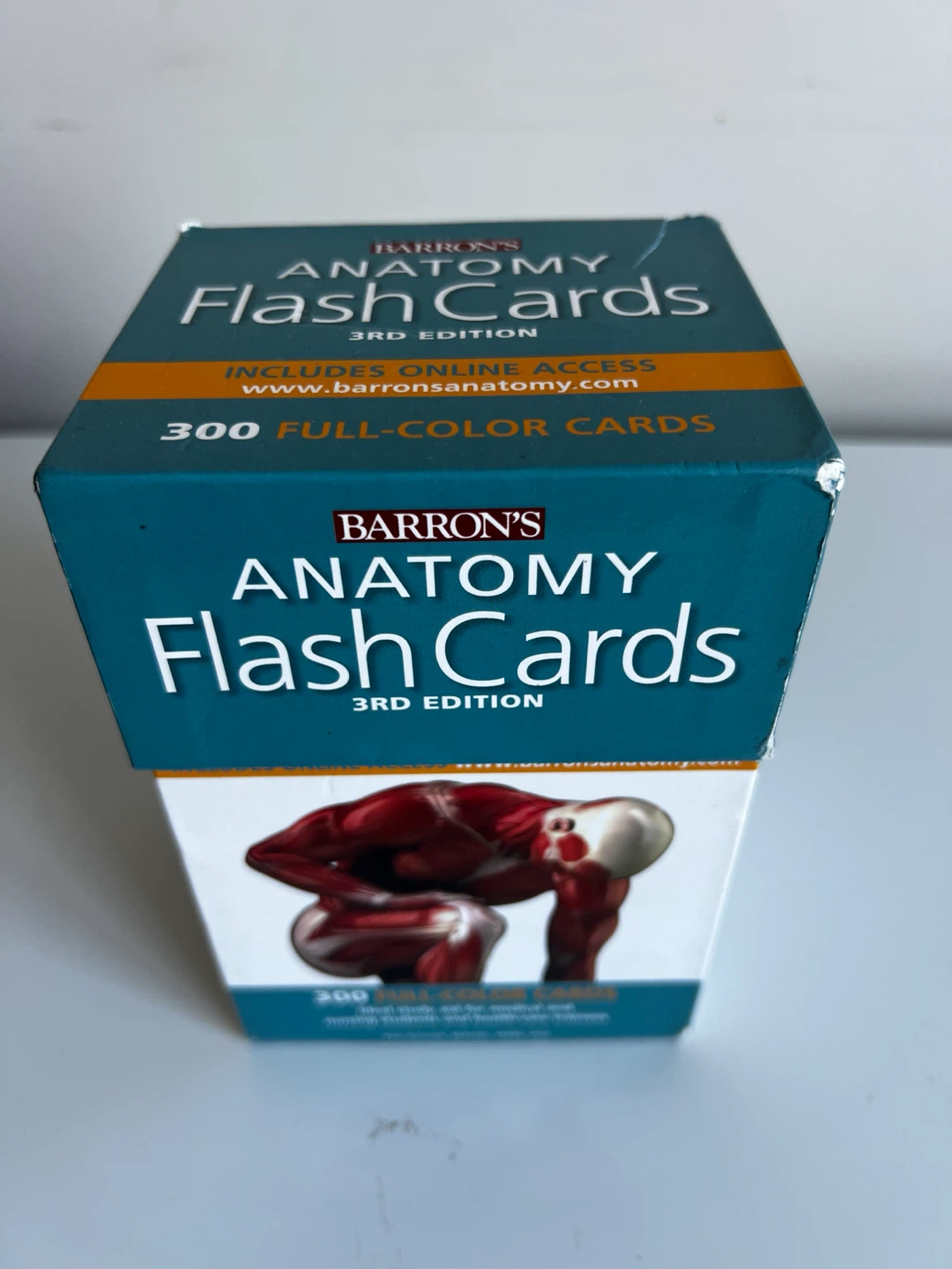 Barron's Anatomy Flash Cards 3rd Edition
