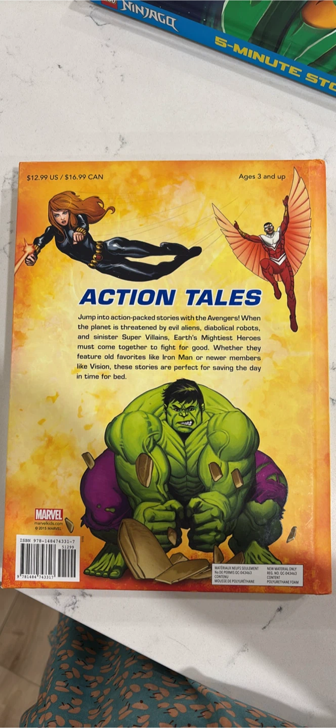 Marvel and DC 5-Minute Story Books - photo 2