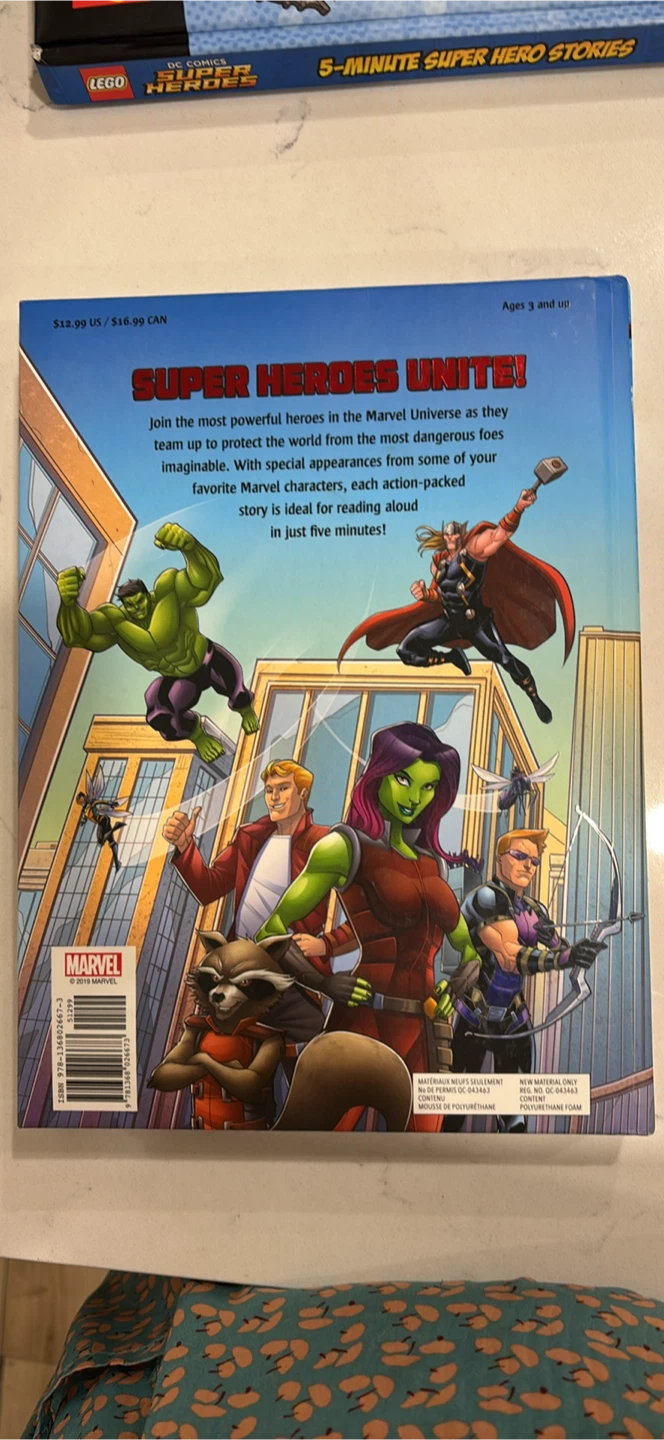 Marvel and DC 5-Minute Story Books - photo 4