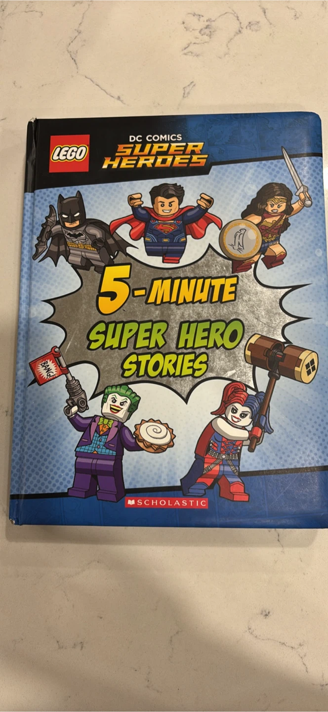 Marvel and DC 5-Minute Story Books - photo 5