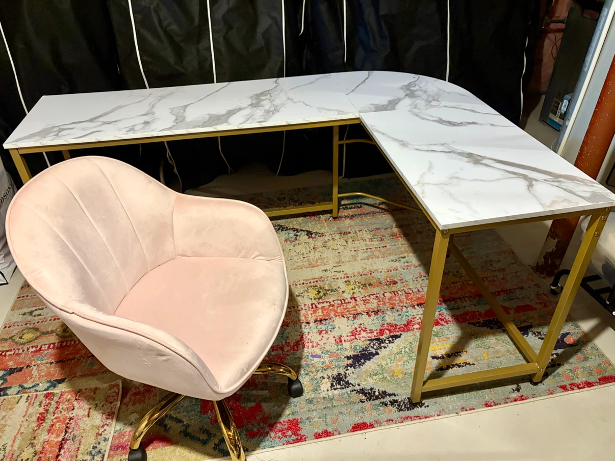 Office Desk and Chair