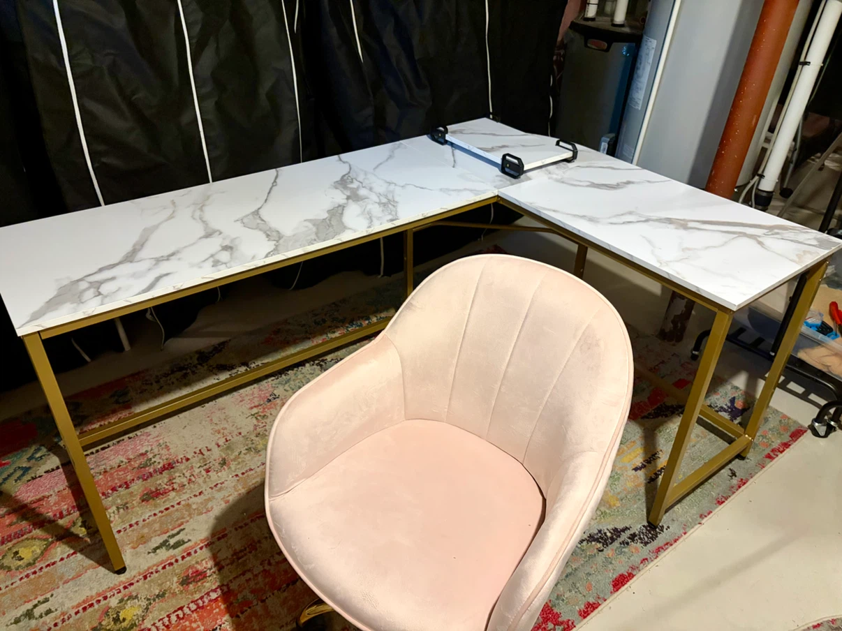 Office Desk and Chair - photo 3
